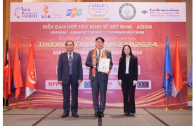 ​Công ty TNHH xây dựng HO TEAM – TOP 5 thương hiệu Mạnh ASEAN 2024